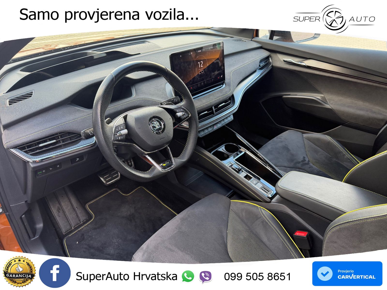 Škoda Enyaq iV RS 82 kWh (299 KS) AWD LED+GR SJED+ACC