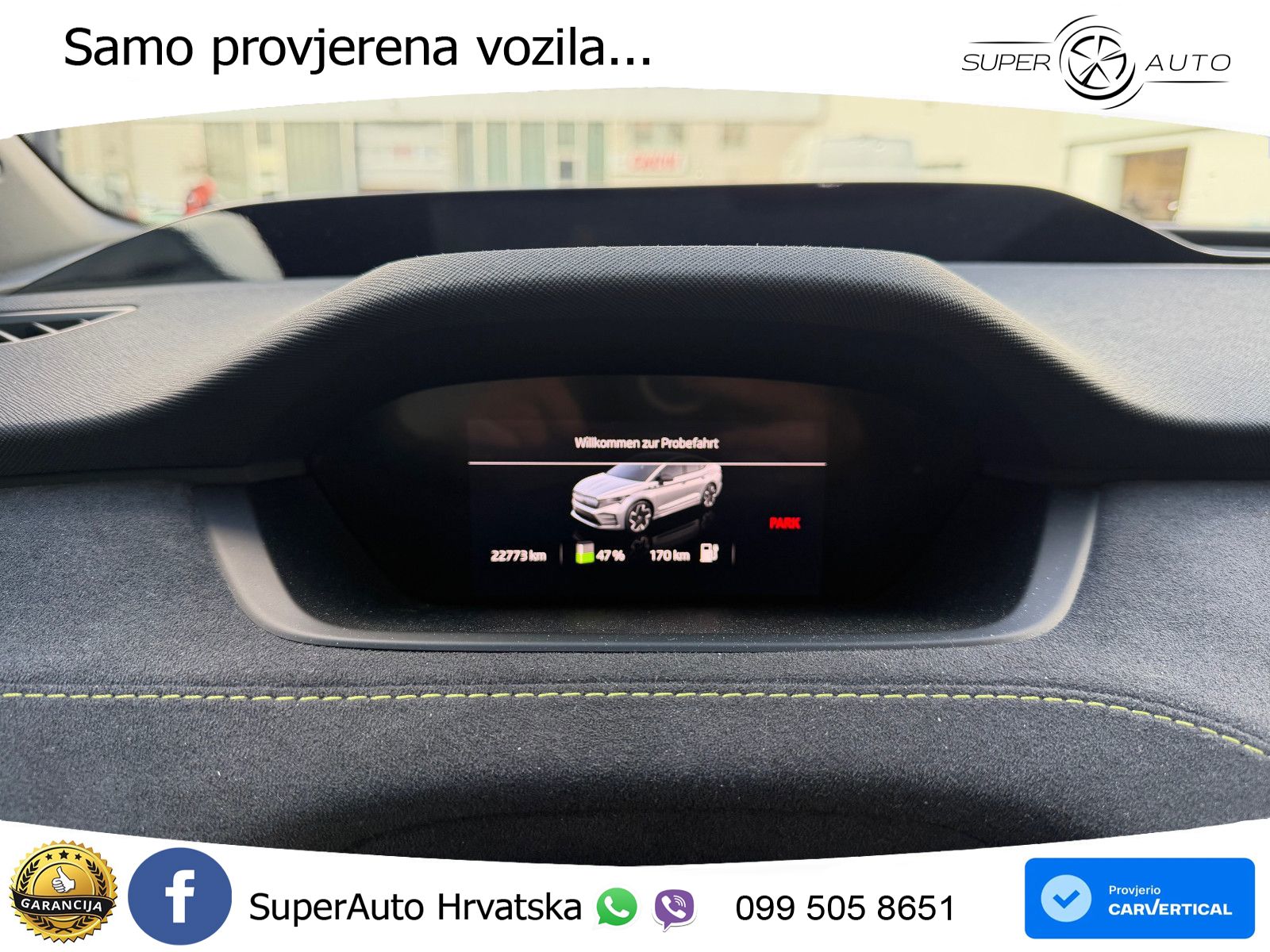 Škoda Enyaq iV RS 82 kWh (299 KS) AWD LED+GR SJED+ACC