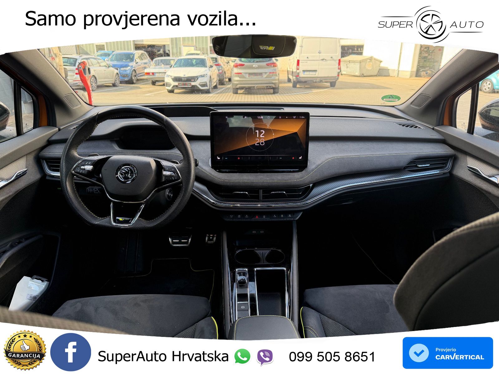 Škoda Enyaq iV RS 82 kWh (299 KS) AWD LED+GR SJED+ACC