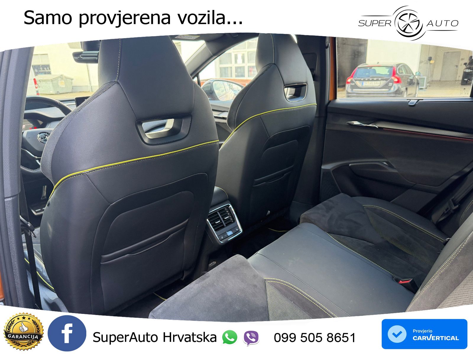 Škoda Enyaq iV RS 82 kWh (299 KS) AWD LED+GR SJED+ACC