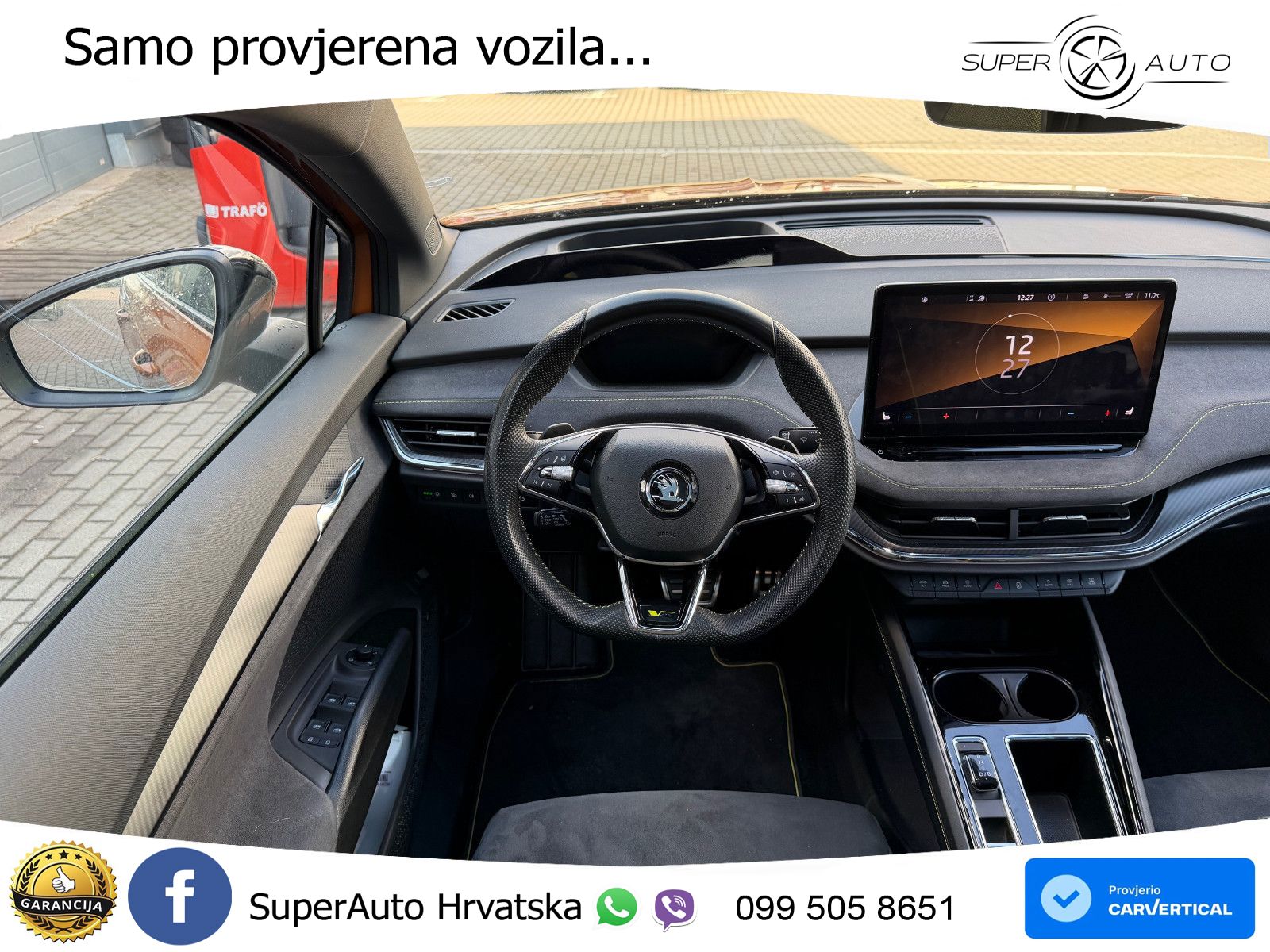 Škoda Enyaq iV RS 82 kWh (299 KS) AWD LED+GR SJED+ACC