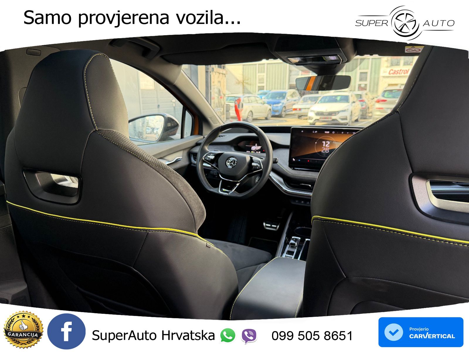 Škoda Enyaq iV RS 82 kWh (299 KS) AWD LED+GR SJED+ACC