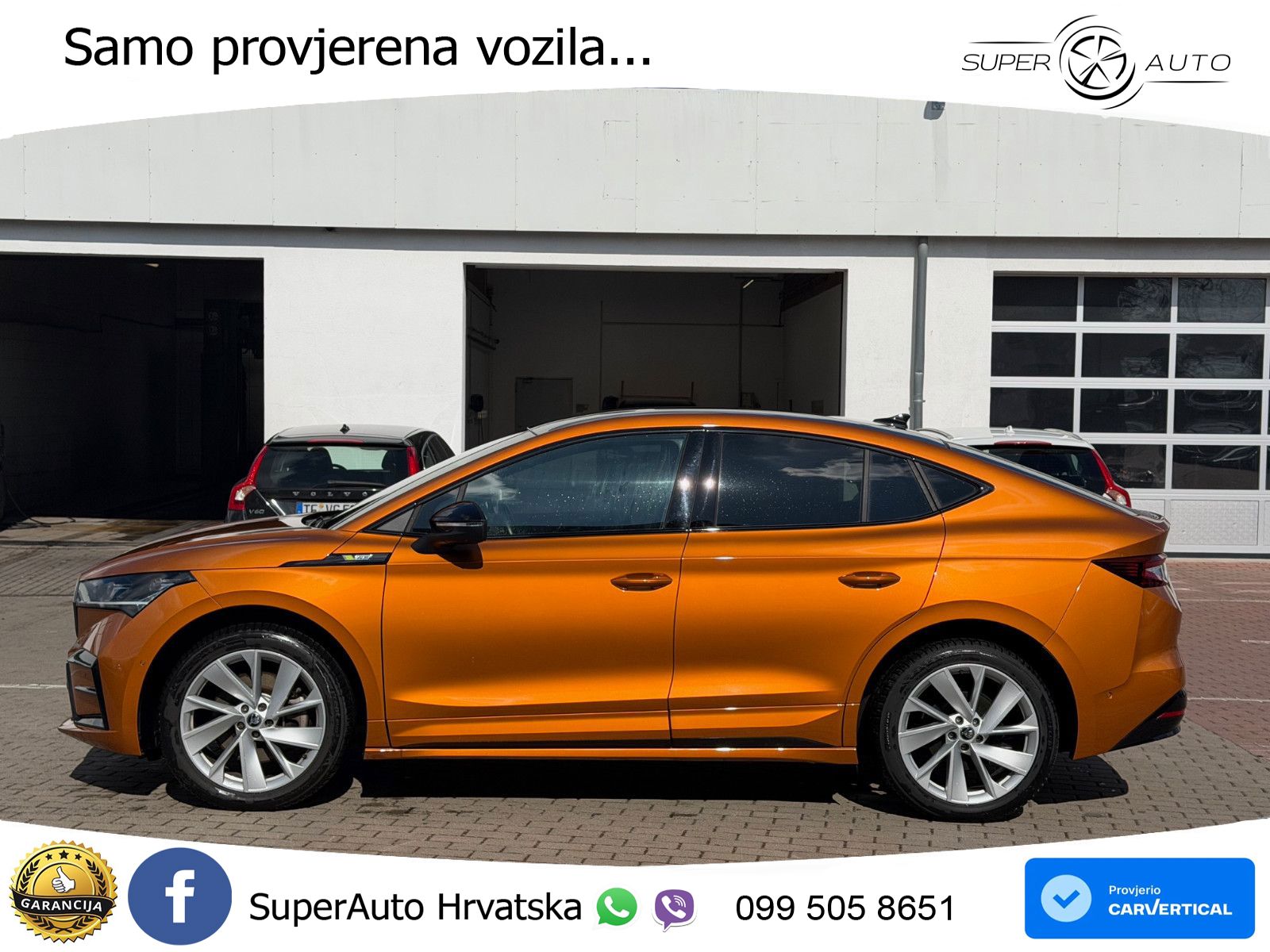 Škoda Enyaq iV RS 82 kWh (299 KS) AWD LED+GR SJED+ACC
