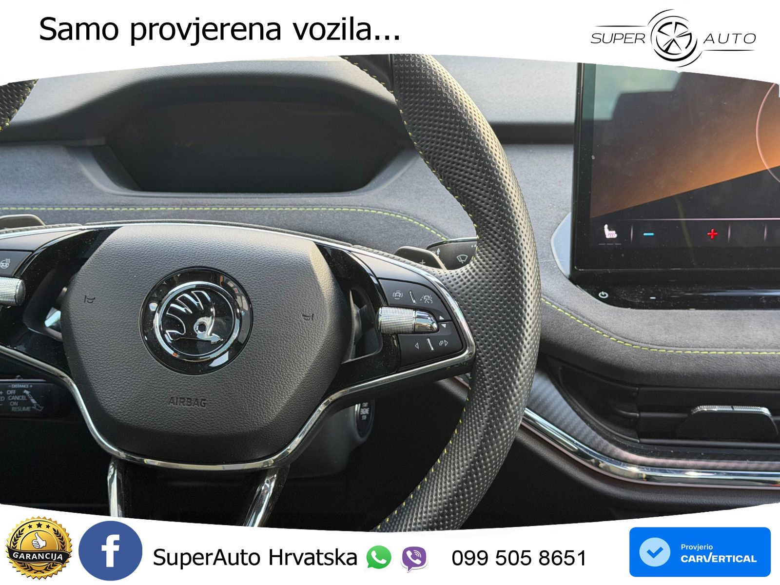 Škoda Enyaq iV RS 82 kWh (299 KS) AWD LED+GR SJED+ACC