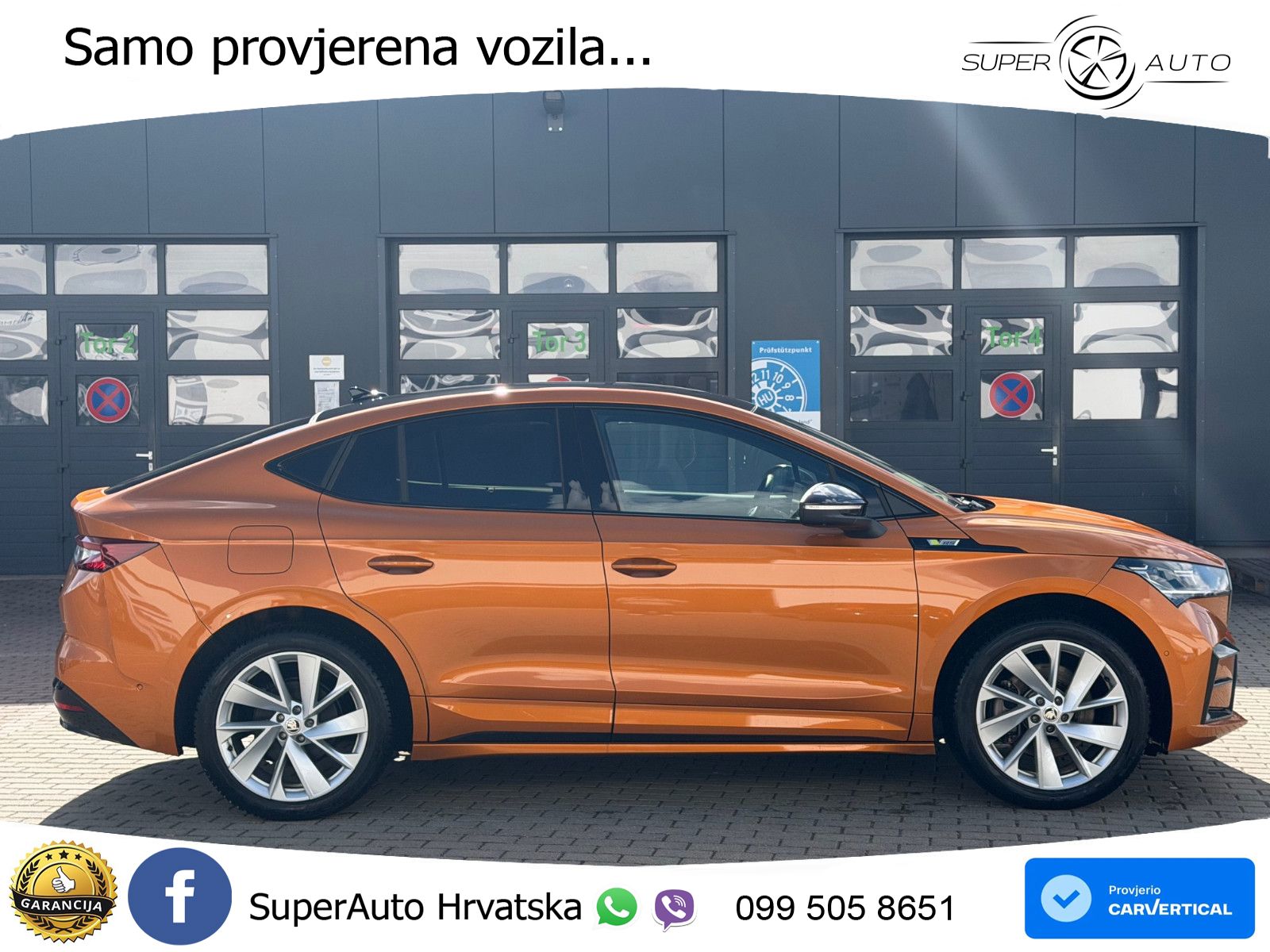 Škoda Enyaq iV RS 82 kWh (299 KS) AWD LED+GR SJED+ACC
