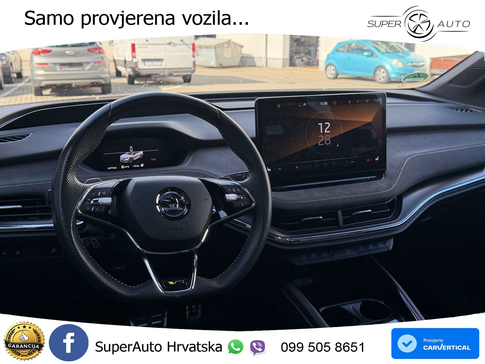 Škoda Enyaq iV RS 82 kWh (299 KS) AWD LED+GR SJED+ACC