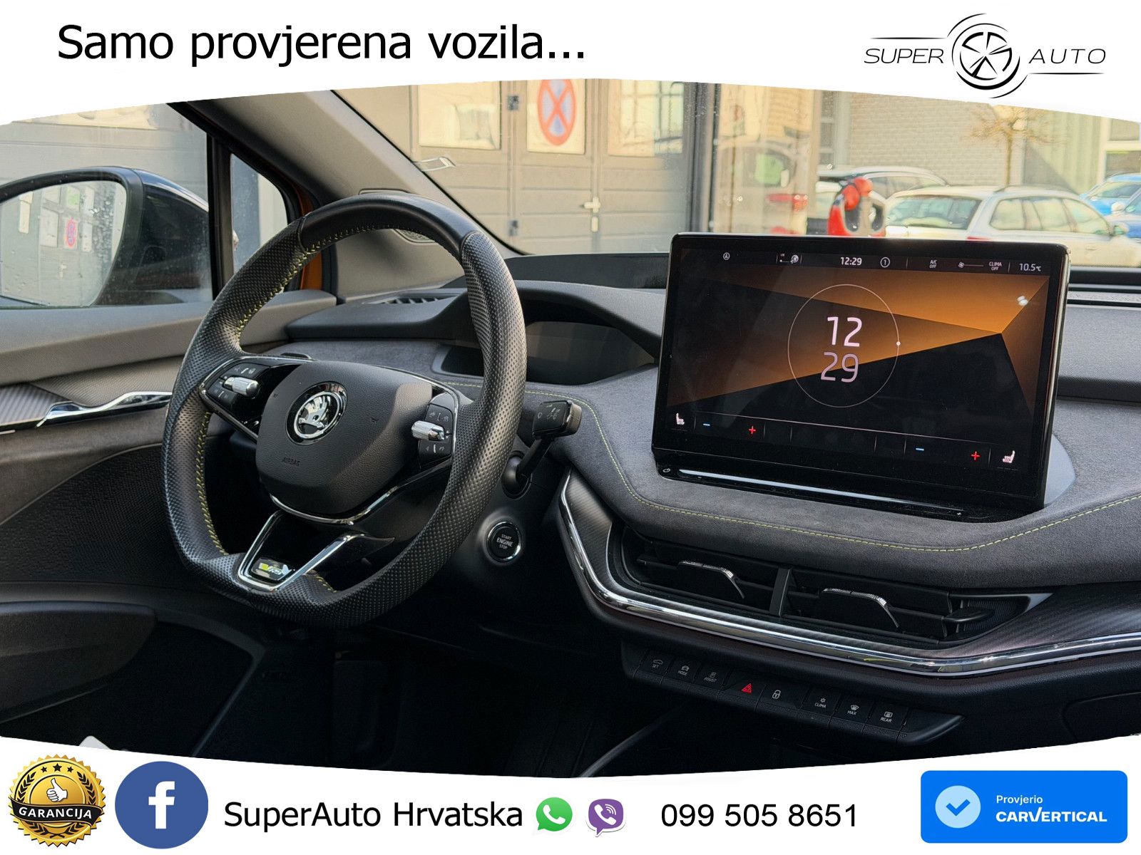 Škoda Enyaq iV RS 82 kWh (299 KS) AWD LED+GR SJED+ACC