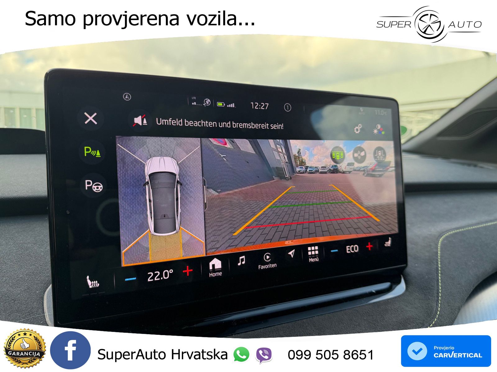 Škoda Enyaq iV RS 82 kWh (299 KS) AWD LED+GR SJED+ACC