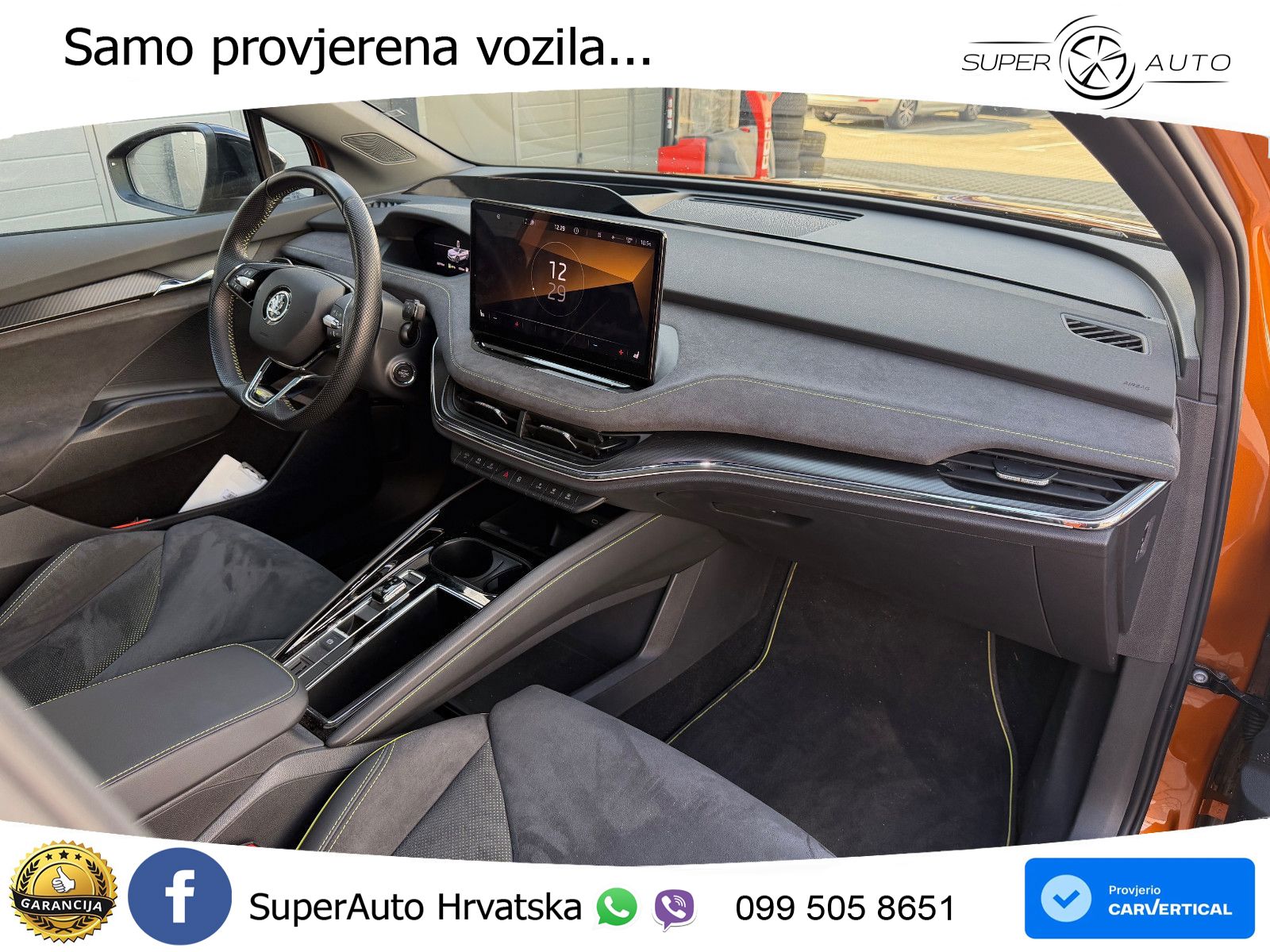 Škoda Enyaq iV RS 82 kWh (299 KS) AWD LED+GR SJED+ACC