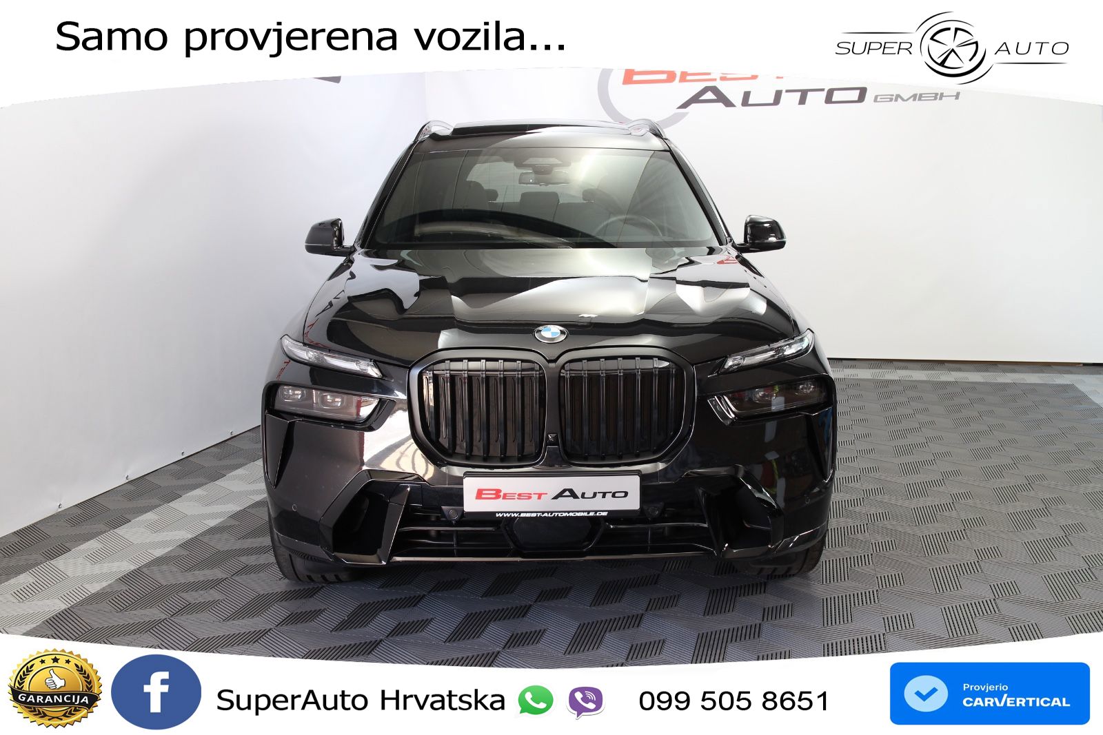 BMW X7 40d (352 KS) xDrive Steptronic M Sport LED+GR SJED+ACC