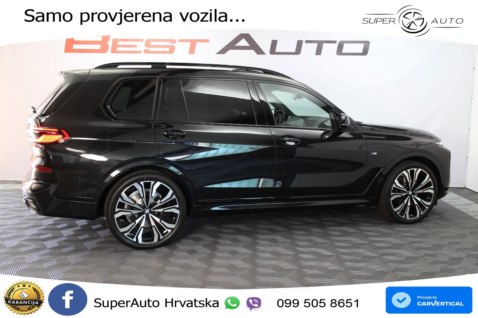 BMW X7 40d (352 KS) xDrive Steptronic M Sport LED+GR SJED+ACC