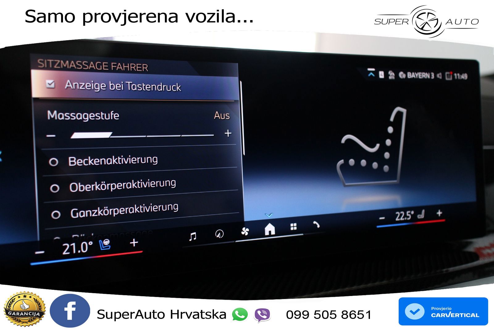 BMW X7 40d (352 KS) xDrive Steptronic M Sport LED+GR SJED+ACC
