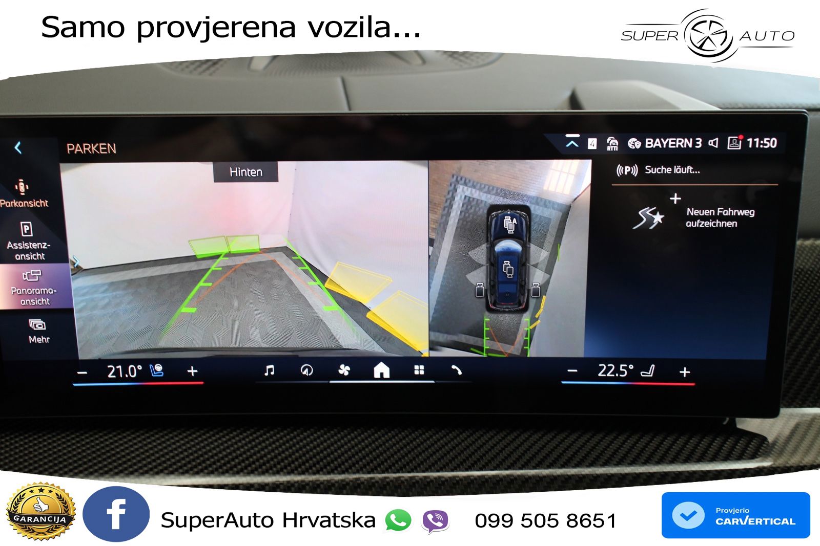 BMW X7 40d (352 KS) xDrive Steptronic M Sport LED+GR SJED+ACC
