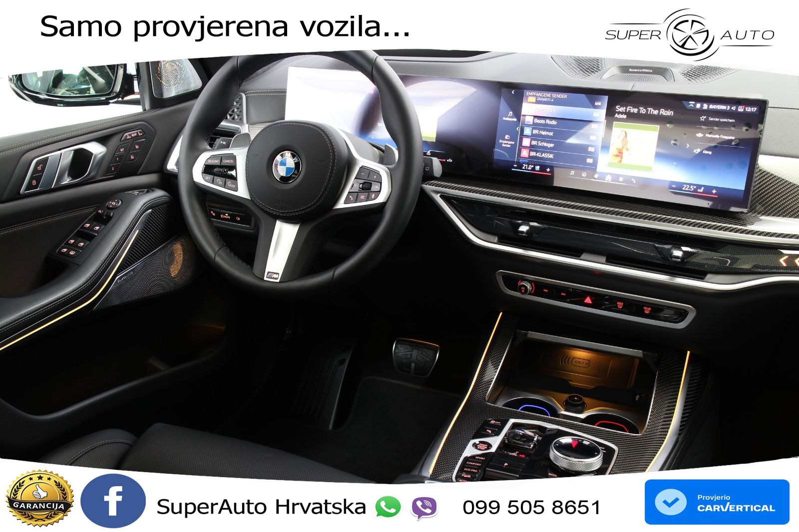 BMW X7 40d (352 KS) xDrive Steptronic M Sport LED+GR SJED+ACC