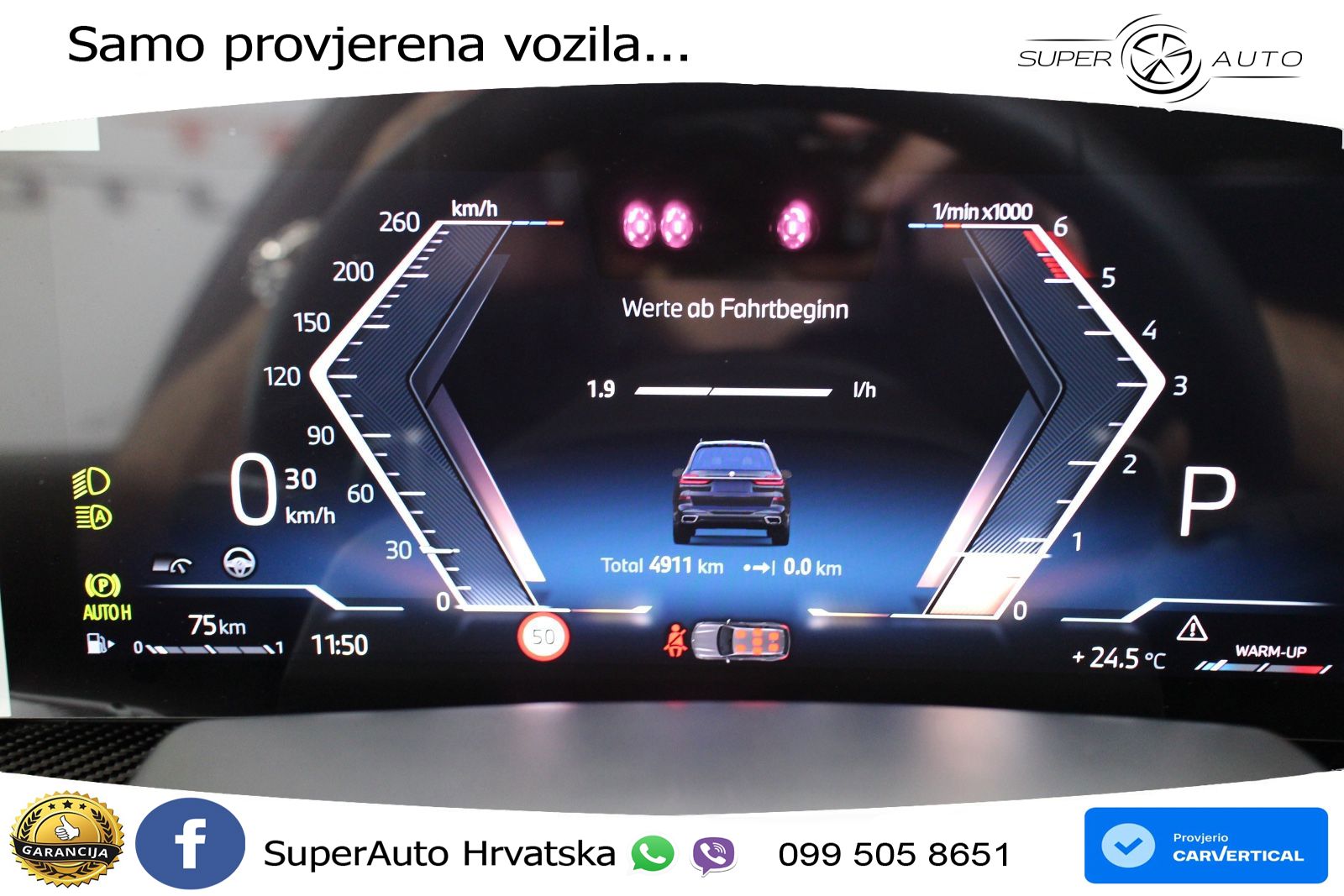 BMW X7 40d (352 KS) xDrive Steptronic M Sport LED+GR SJED+ACC