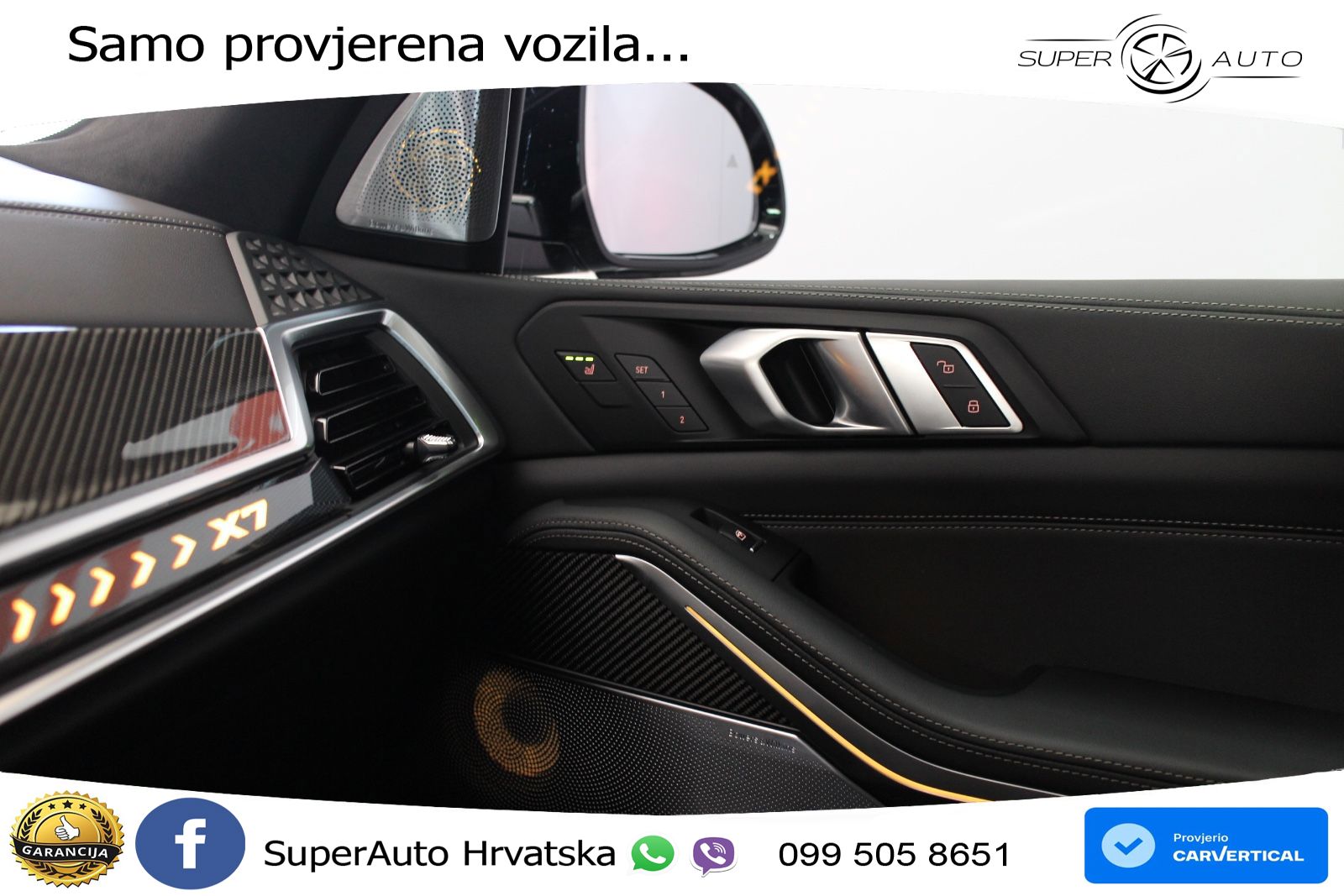 BMW X7 40d (352 KS) xDrive Steptronic M Sport LED+GR SJED+ACC