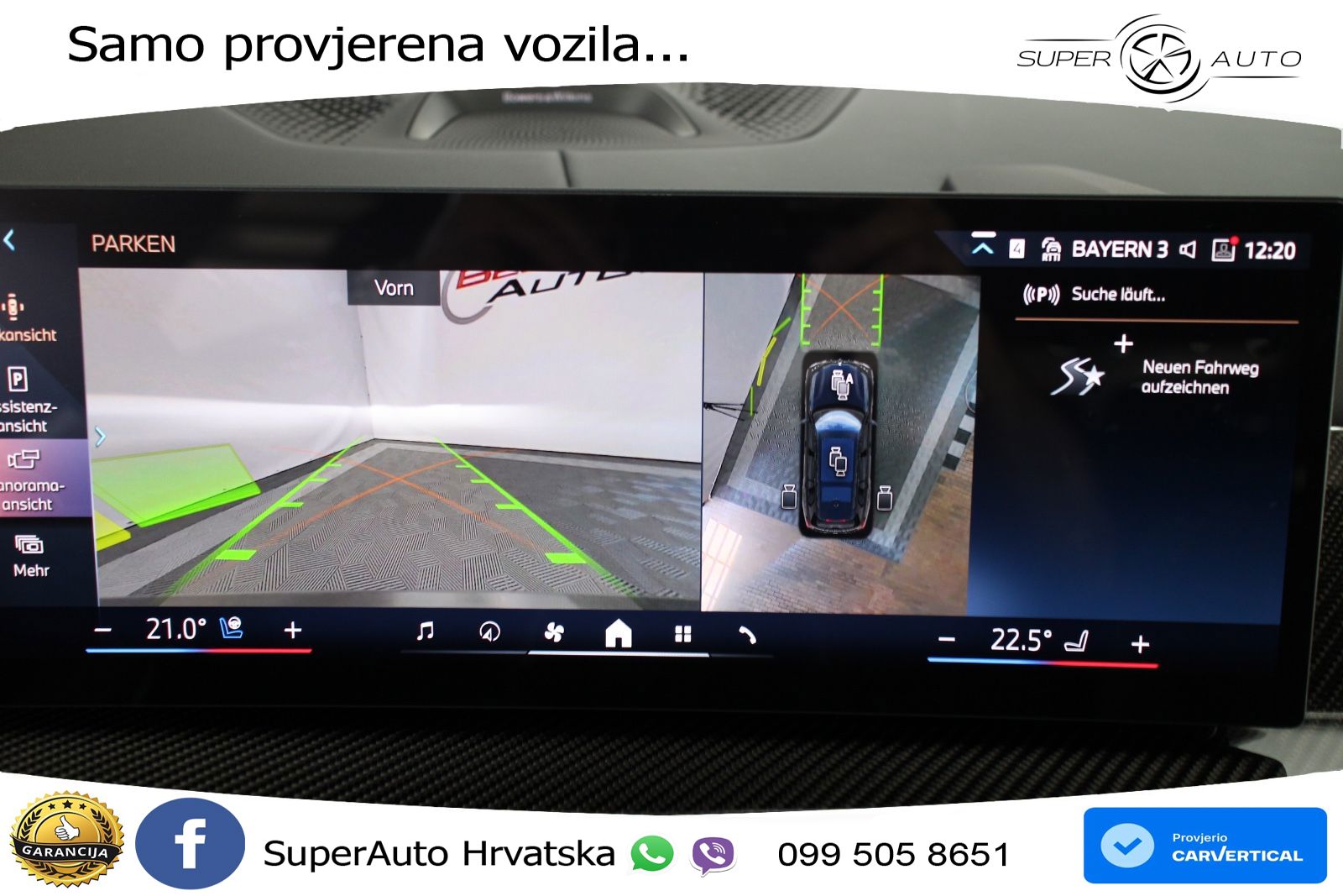 BMW X7 40d (352 KS) xDrive Steptronic M Sport LED+GR SJED+ACC