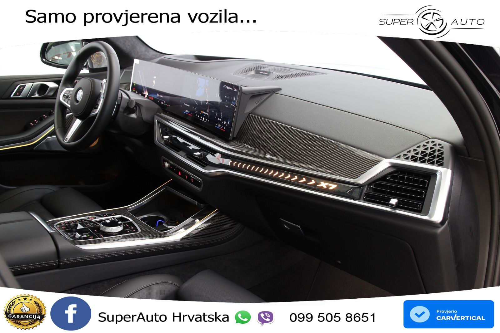 BMW X7 40d (352 KS) xDrive Steptronic M Sport LED+GR SJED+ACC