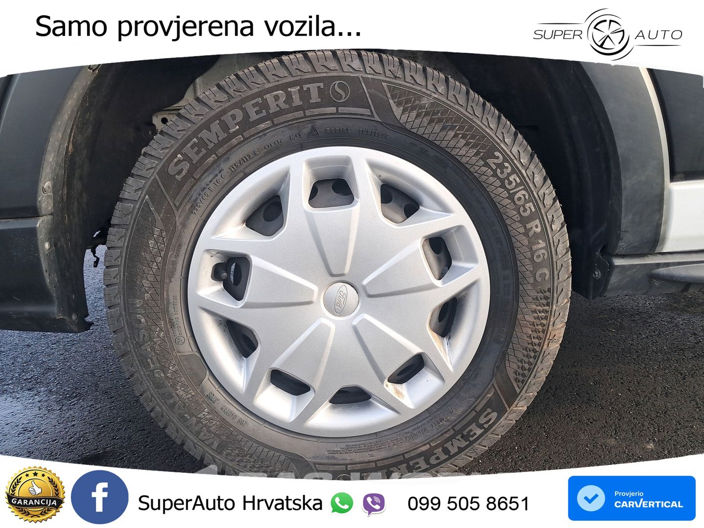 Ford Transit 170 KS