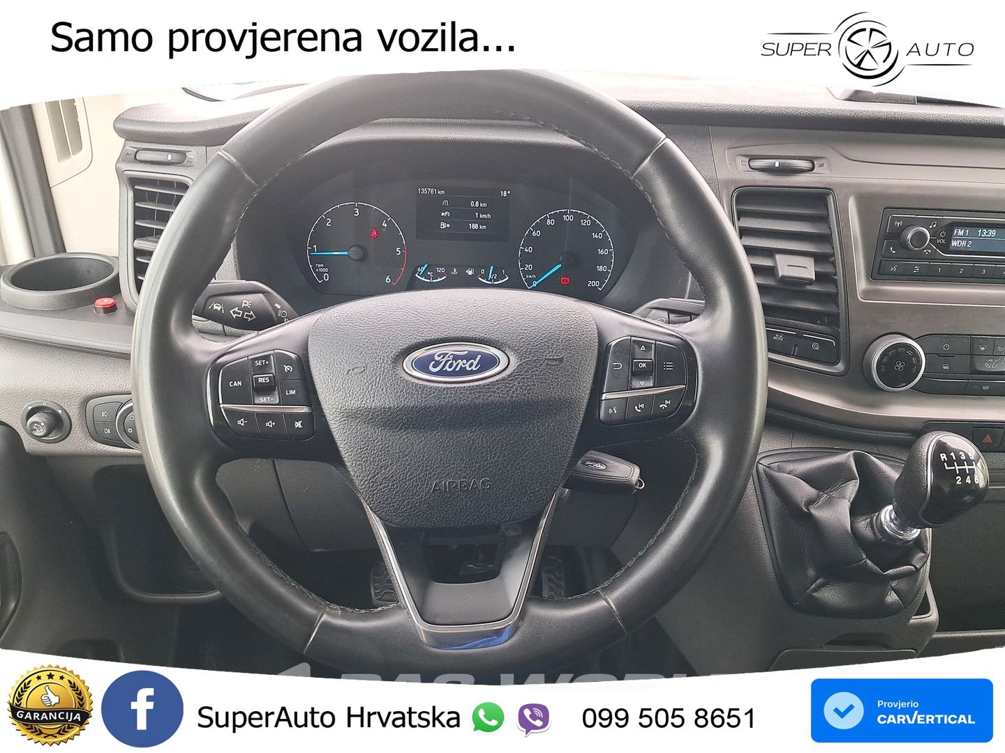 Ford Transit 170 KS