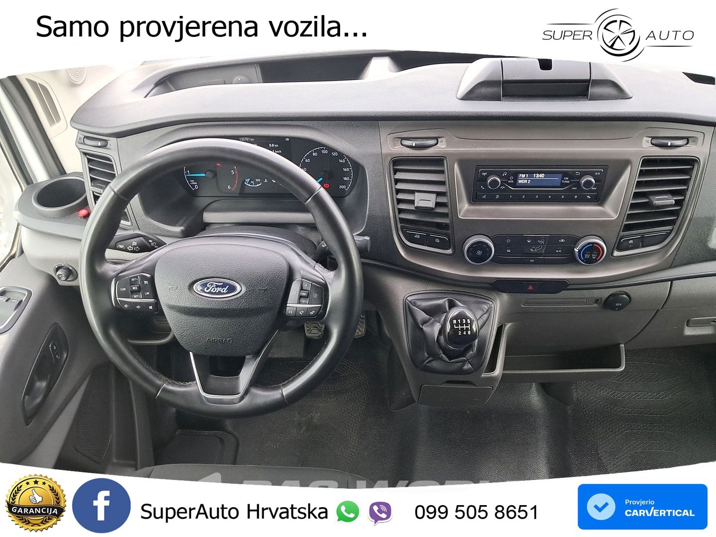 Ford Transit 170 KS