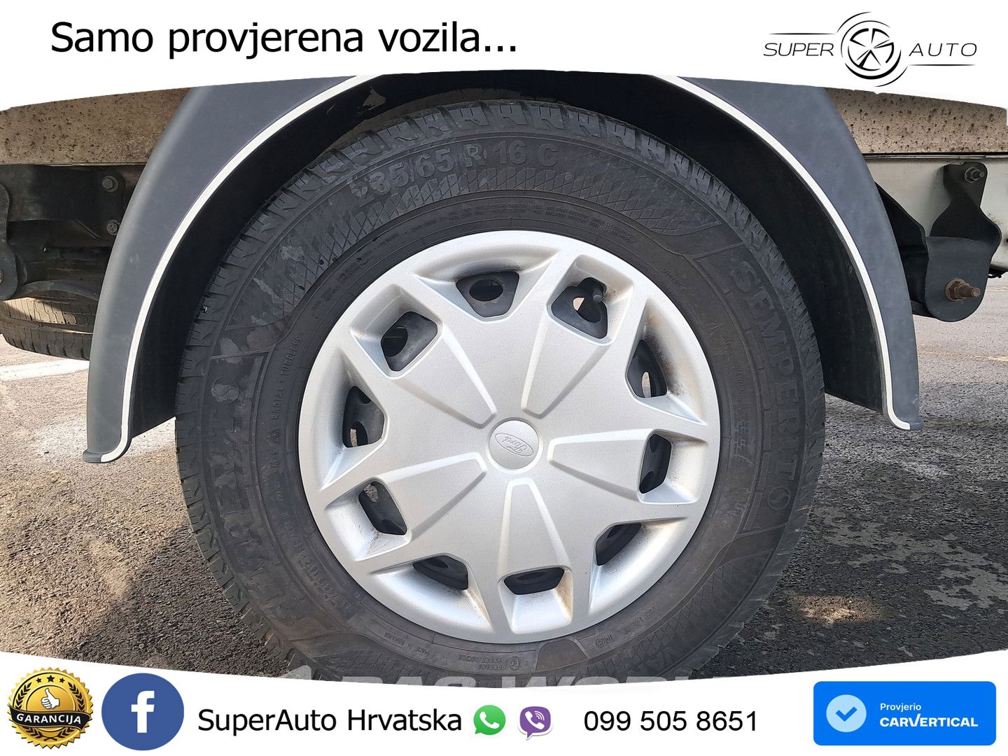 Ford Transit 170 KS