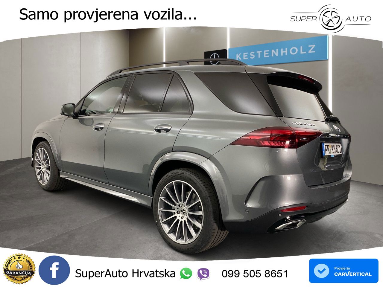 Mercedes GLE 450d (367 KS) EQ Boost 4MATIC 9G-TRONIC AMG LED+GR SJED+ACC
