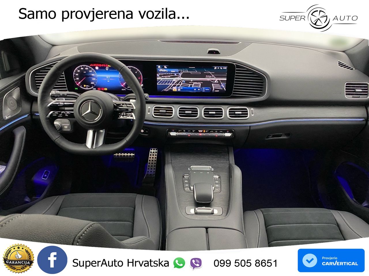 Mercedes GLE 450d (367 KS) EQ Boost 4MATIC 9G-TRONIC AMG LED+GR SJED+ACC
