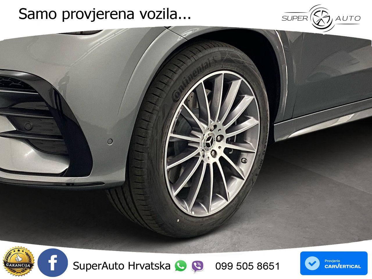 Mercedes GLE 450d (367 KS) EQ Boost 4MATIC 9G-TRONIC AMG LED+GR SJED+ACC