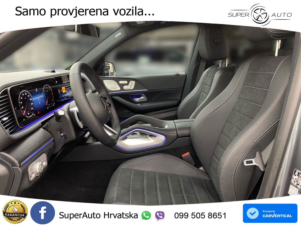 Mercedes GLE 450d (367 KS) EQ Boost 4MATIC 9G-TRONIC AMG LED+GR SJED+ACC