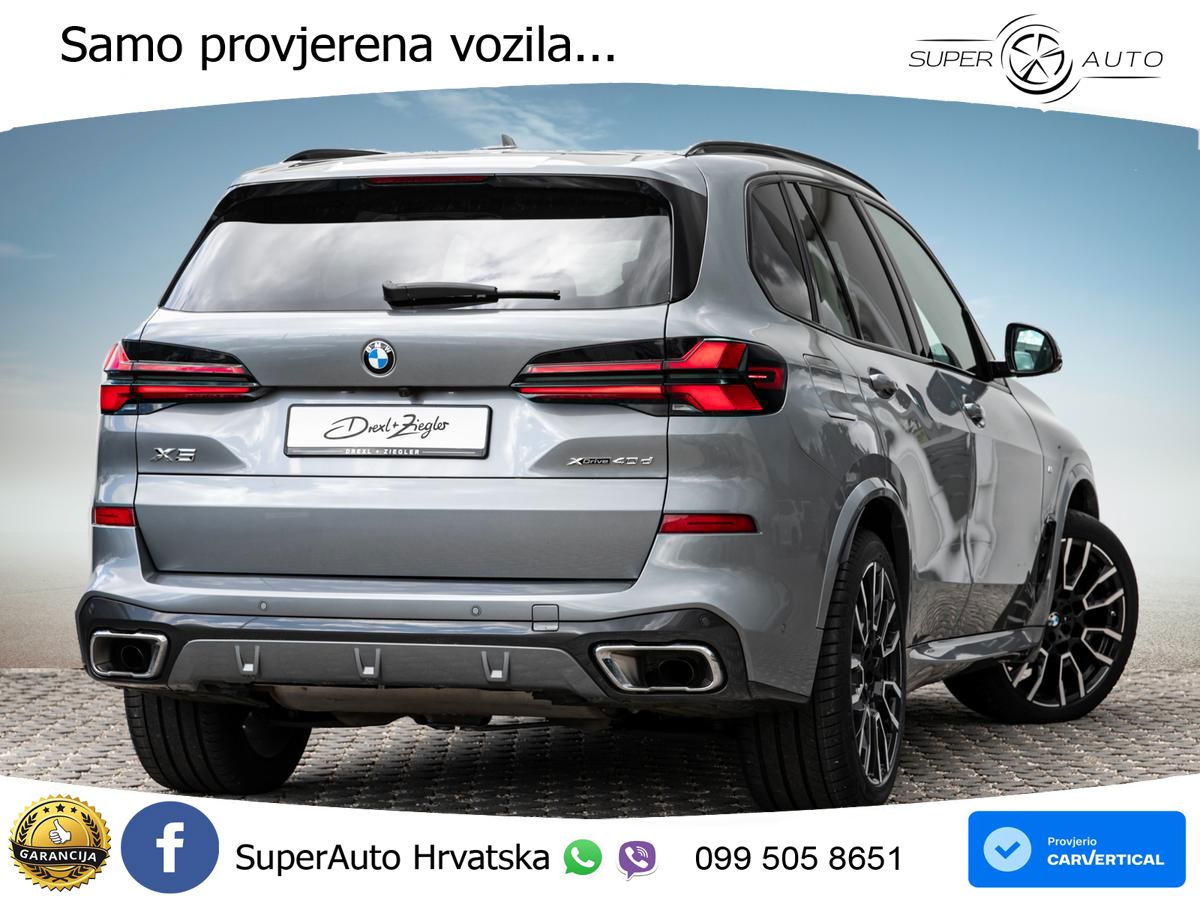 BMW X5 40d (352 KS) xDrive Steptronic LED+GR SJED+ACC