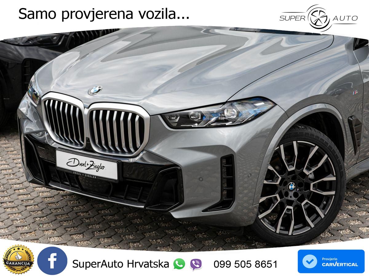 BMW X5 40d (352 KS) xDrive Steptronic LED+GR SJED+ACC
