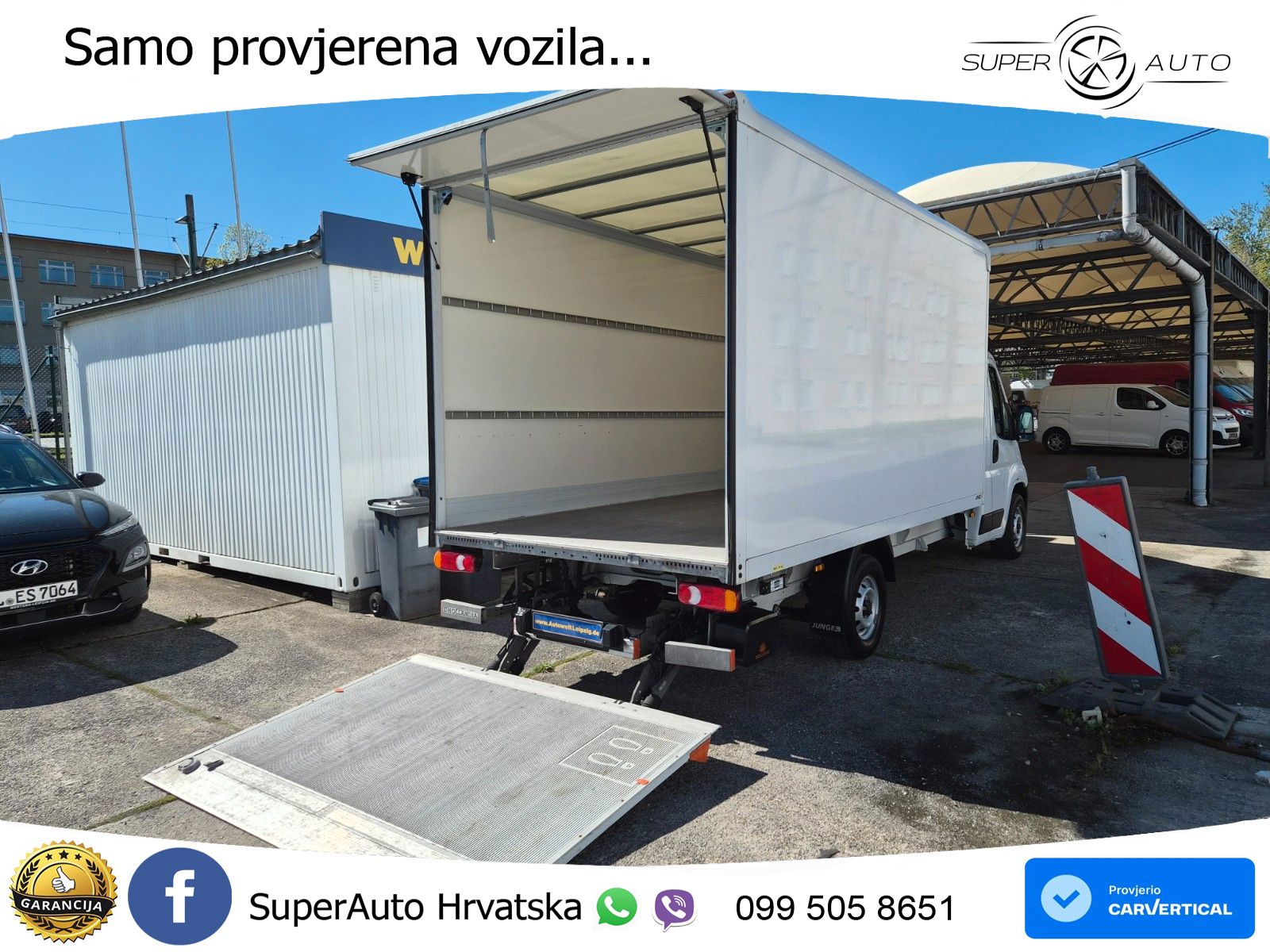 Peugeot Boxer 140 KS