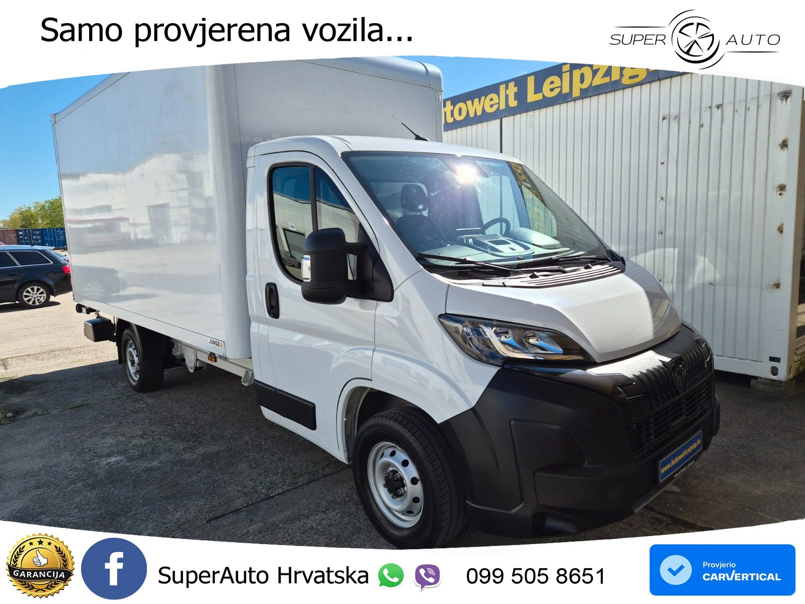 Peugeot Boxer 140 KS
