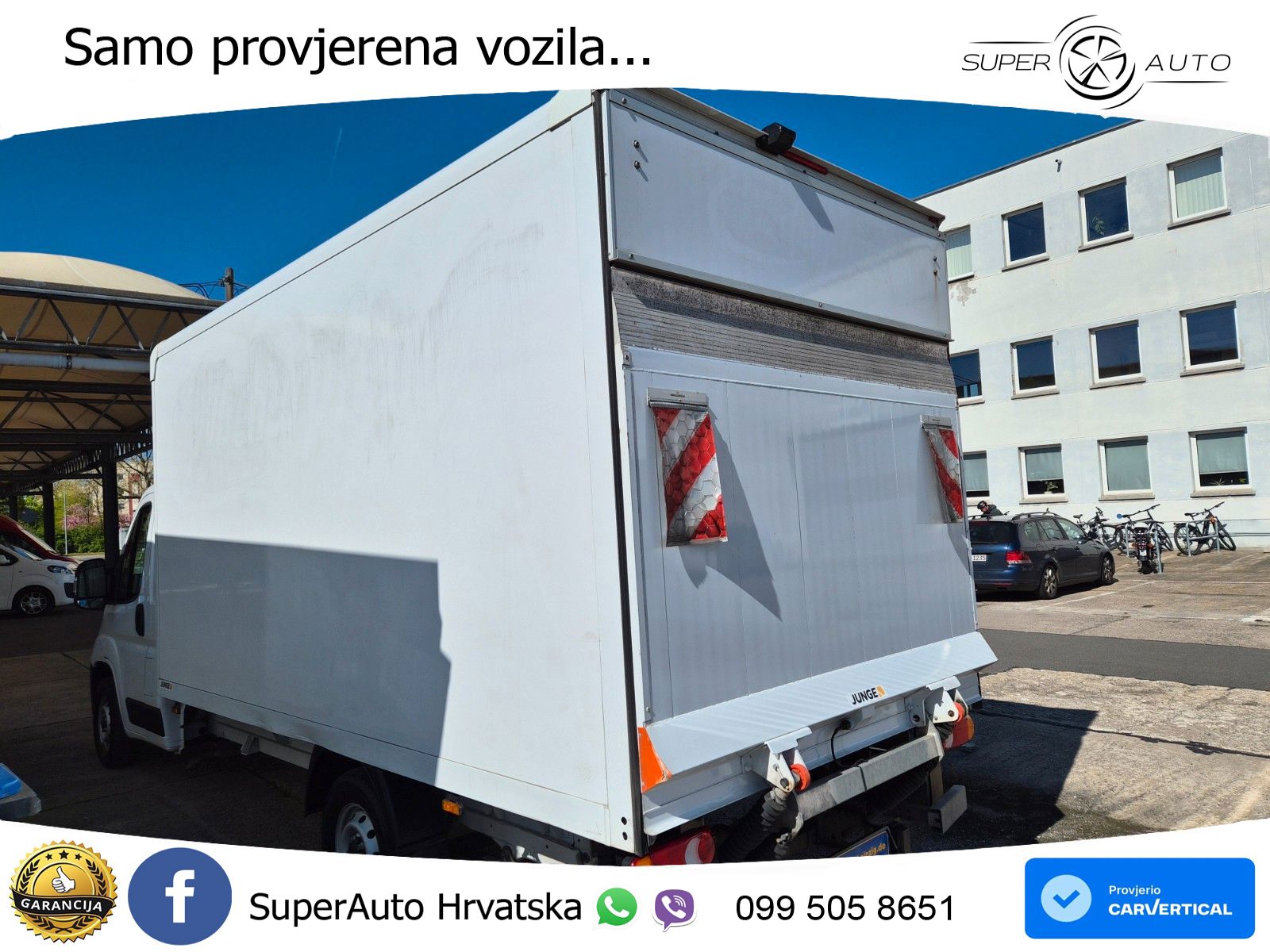 Peugeot Boxer 140 KS