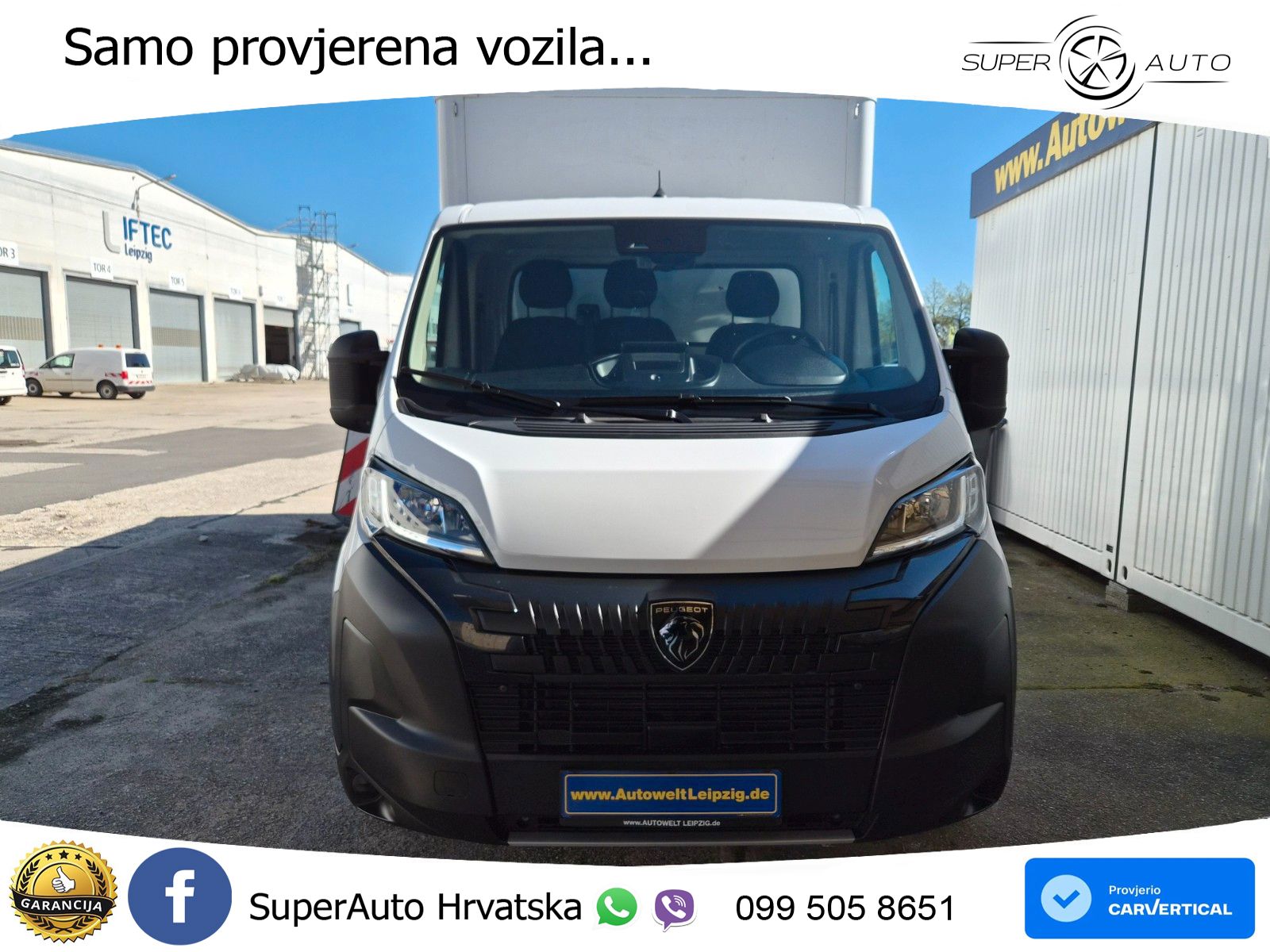 Peugeot Boxer 140 KS