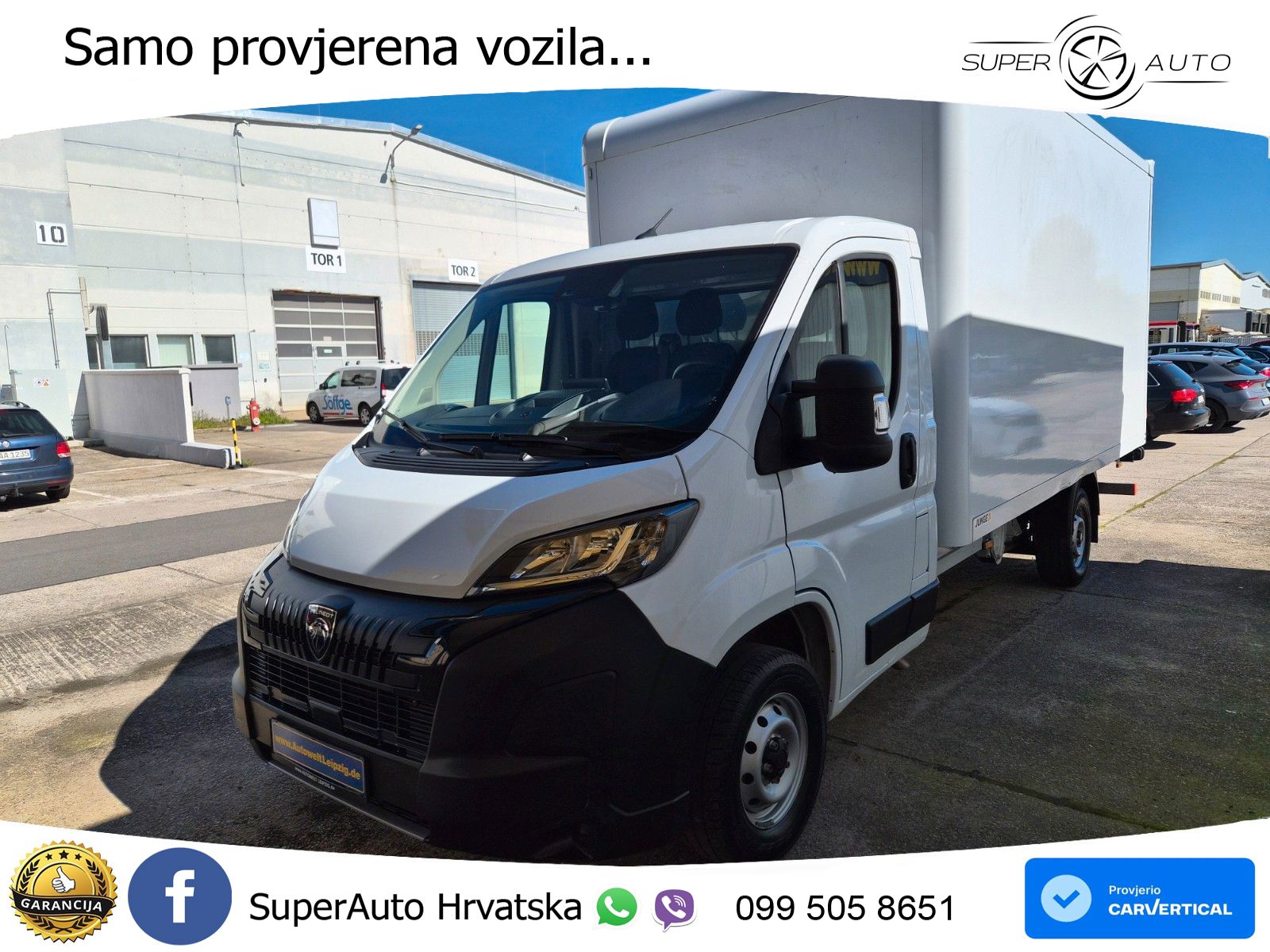 Peugeot Boxer 140 KS