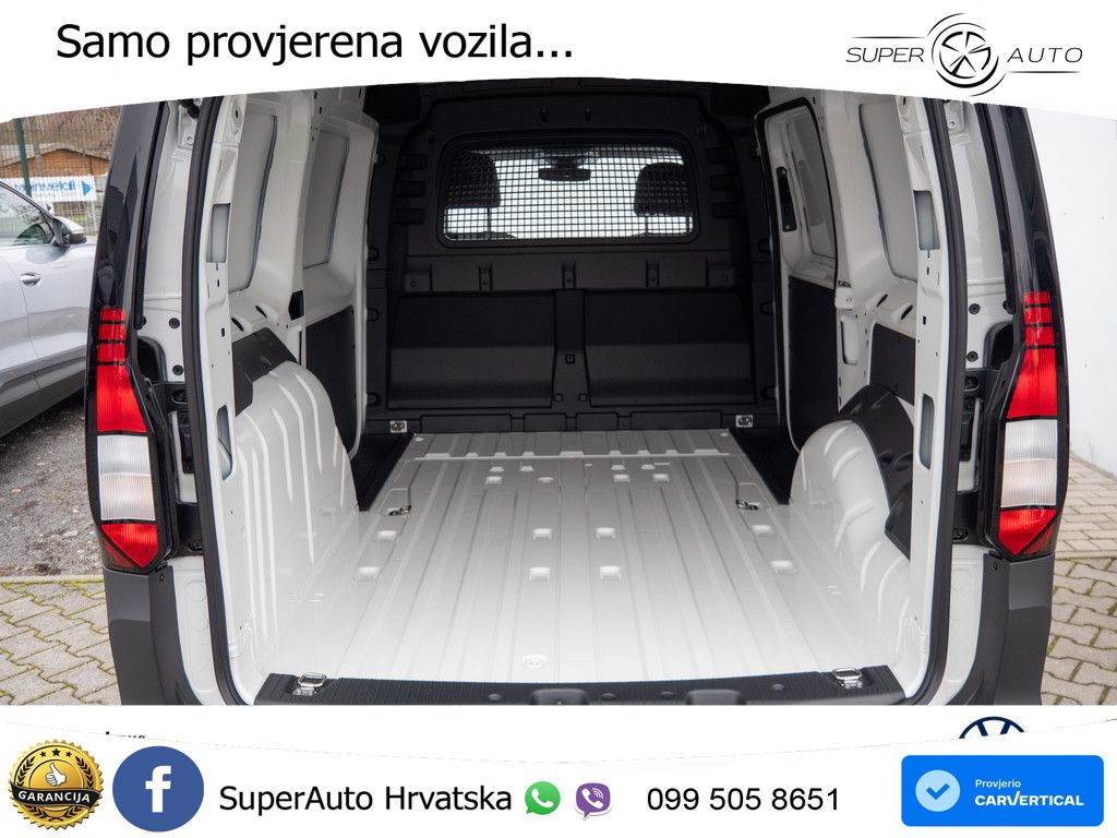 VW Caddy 102 KS