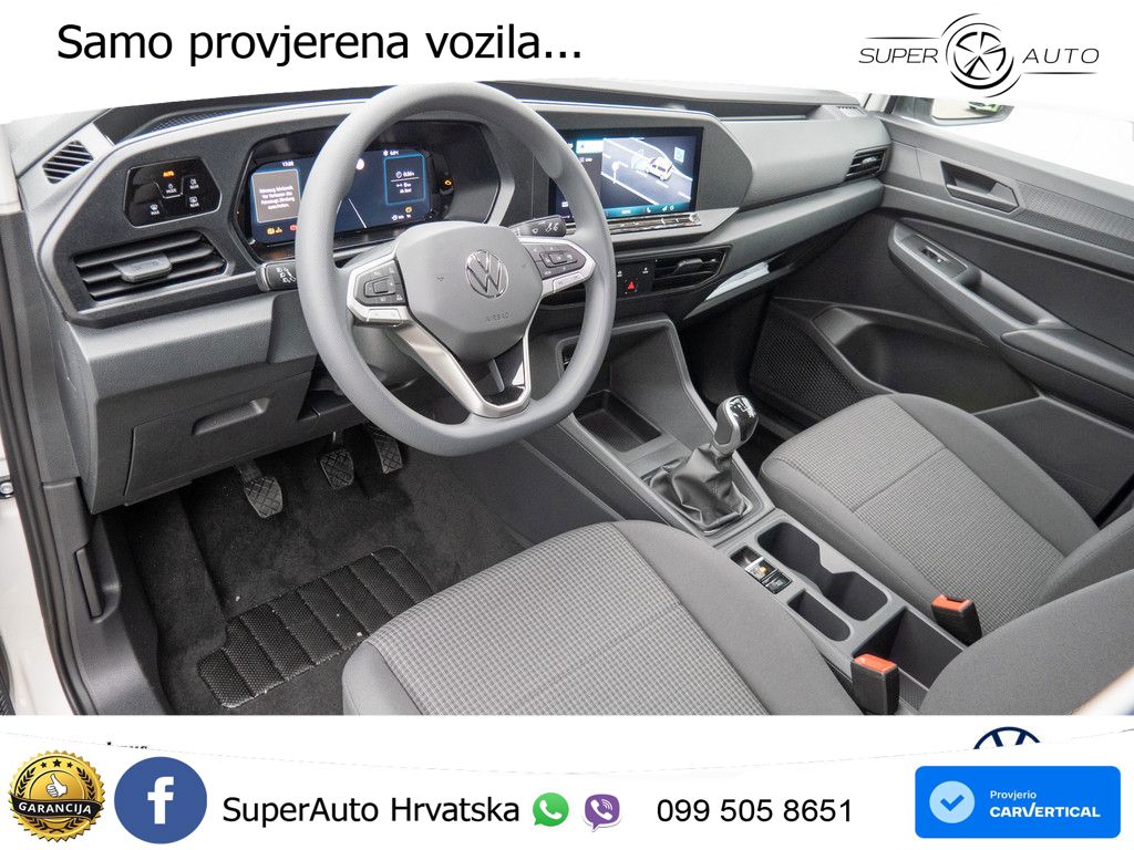 VW Caddy 102 KS