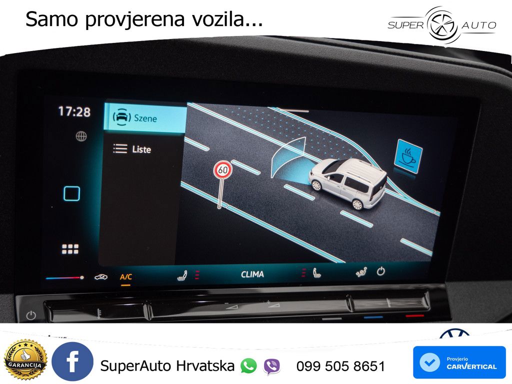 VW Caddy 102 KS