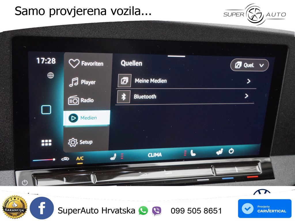VW Caddy 102 KS