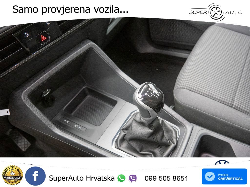 VW Caddy 102 KS