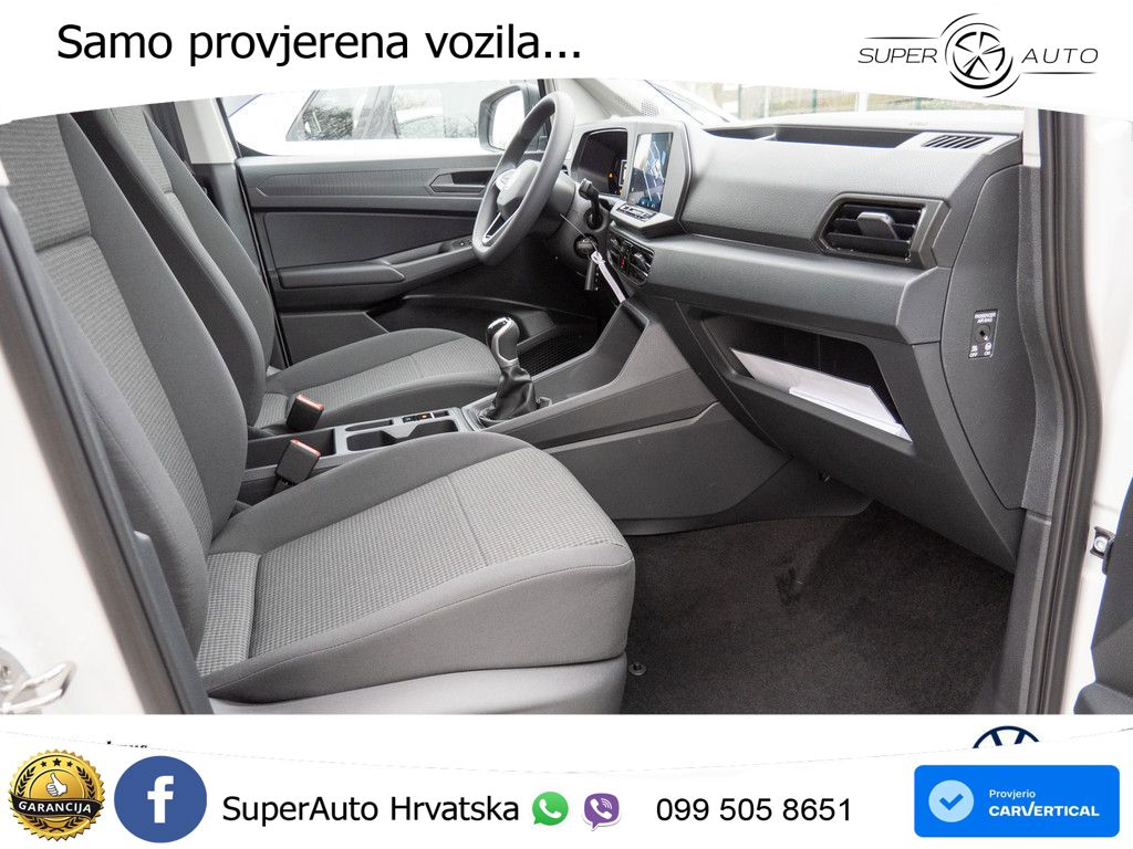 VW Caddy 102 KS