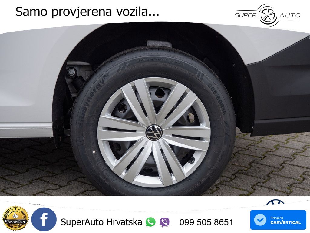 VW Caddy 102 KS