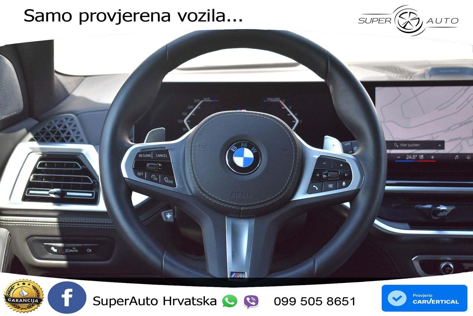 BMW X5 30d (298 KS) xDrive Steptronic M Sport LED+GR SJED+ACC