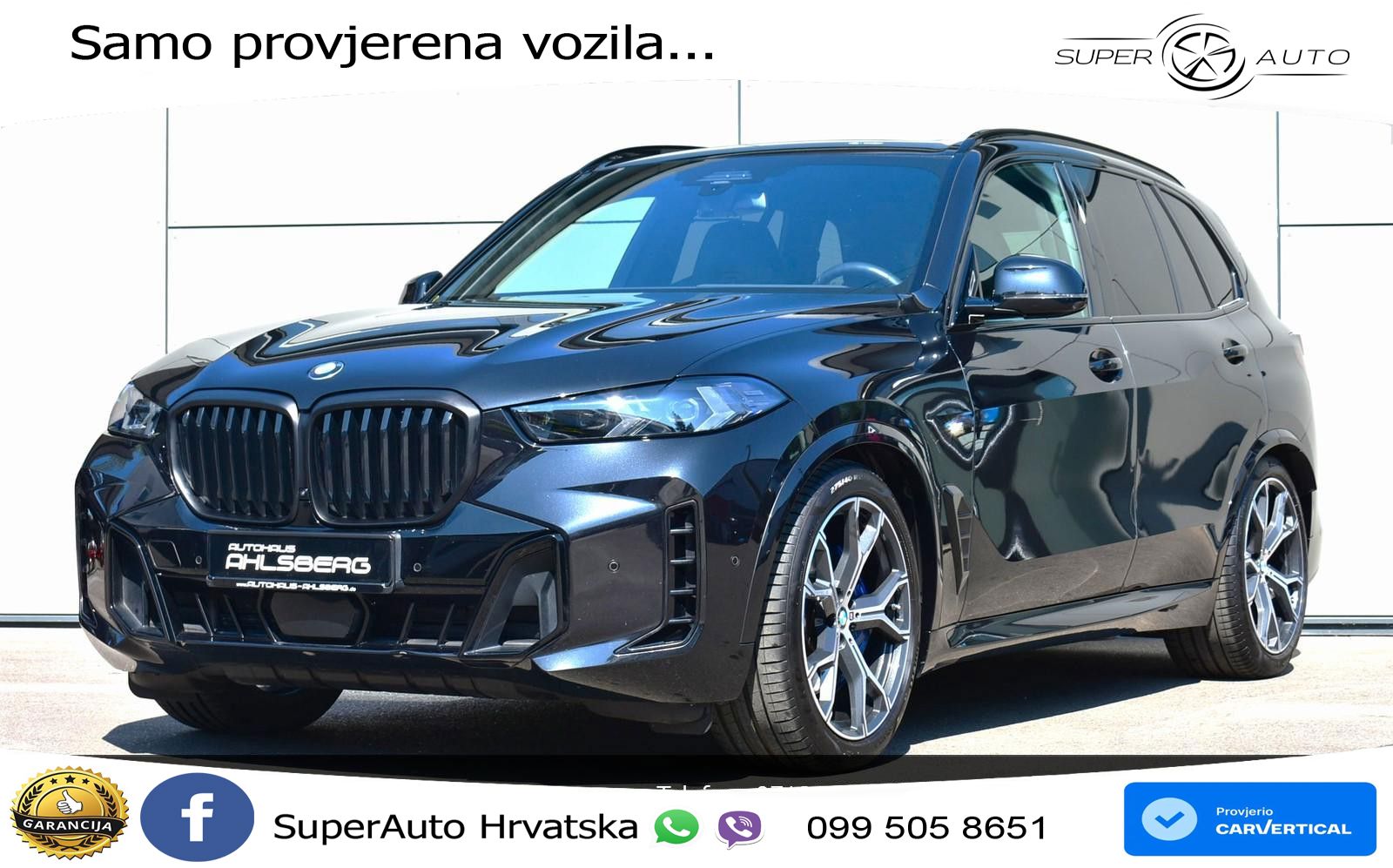 BMW X5 30d (298 KS) xDrive Steptronic M Sport LED+GR SJED+ACC