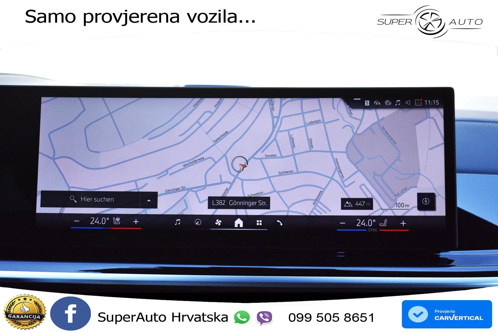 BMW X5 30d (298 KS) xDrive Steptronic M Sport LED+GR SJED+ACC