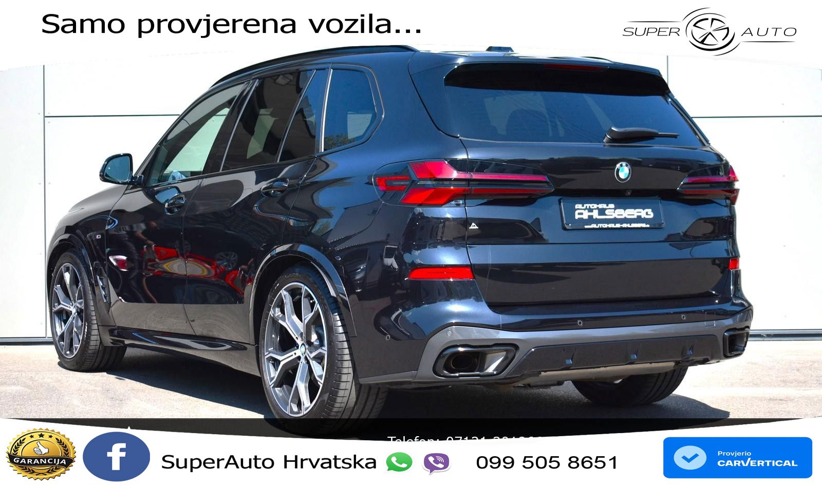 BMW X5 30d (298 KS) xDrive Steptronic M Sport LED+GR SJED+ACC