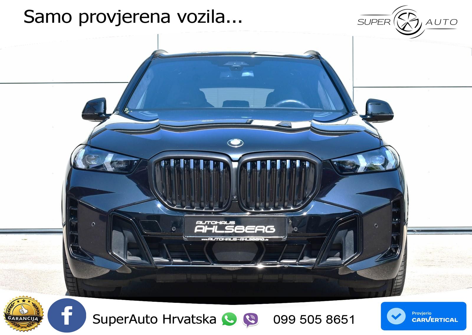 BMW X5 30d (298 KS) xDrive Steptronic M Sport LED+GR SJED+ACC