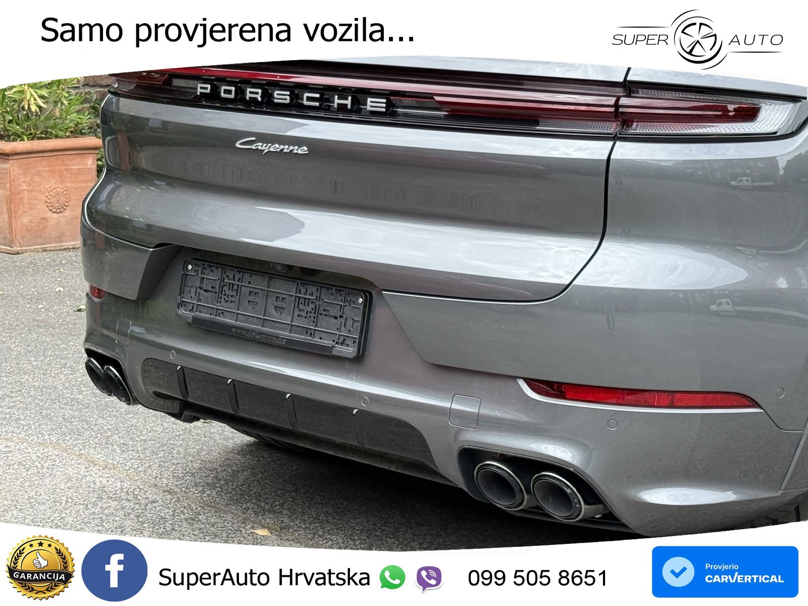 Porsche Cayenne Coupe 3.0 V6 (353 KS) Tiptronic S